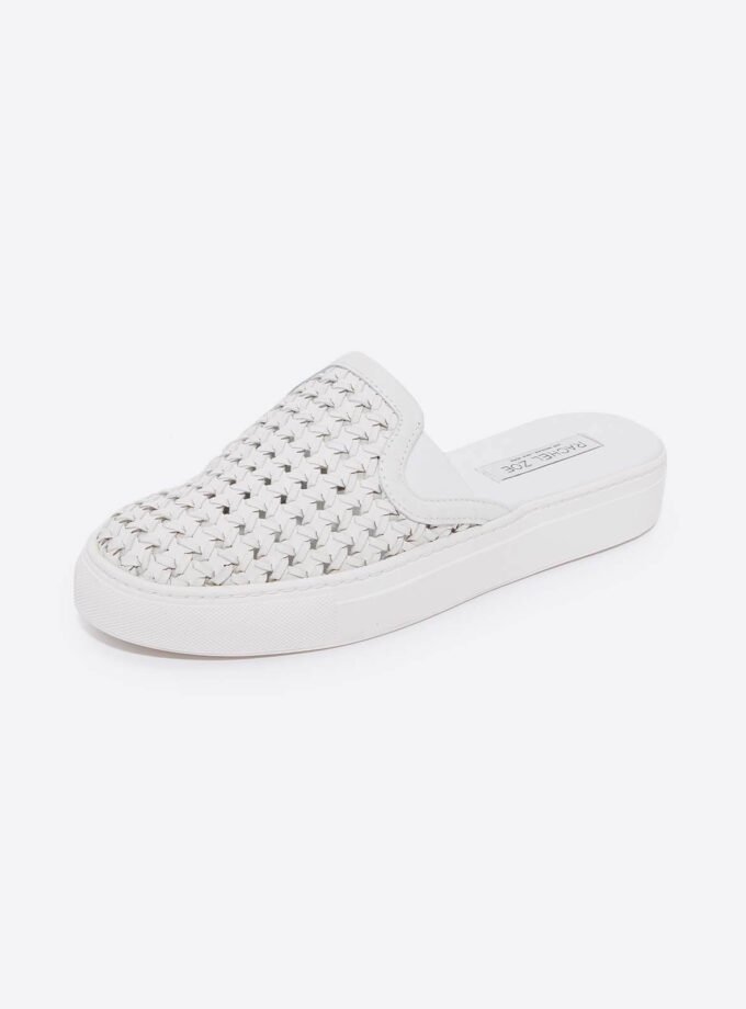 Platform Slip On Sneakers